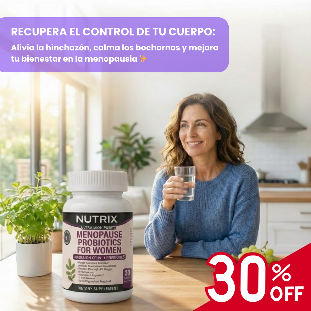 Menobalance™ -  Alivio natural de los síntomas de la menopausia