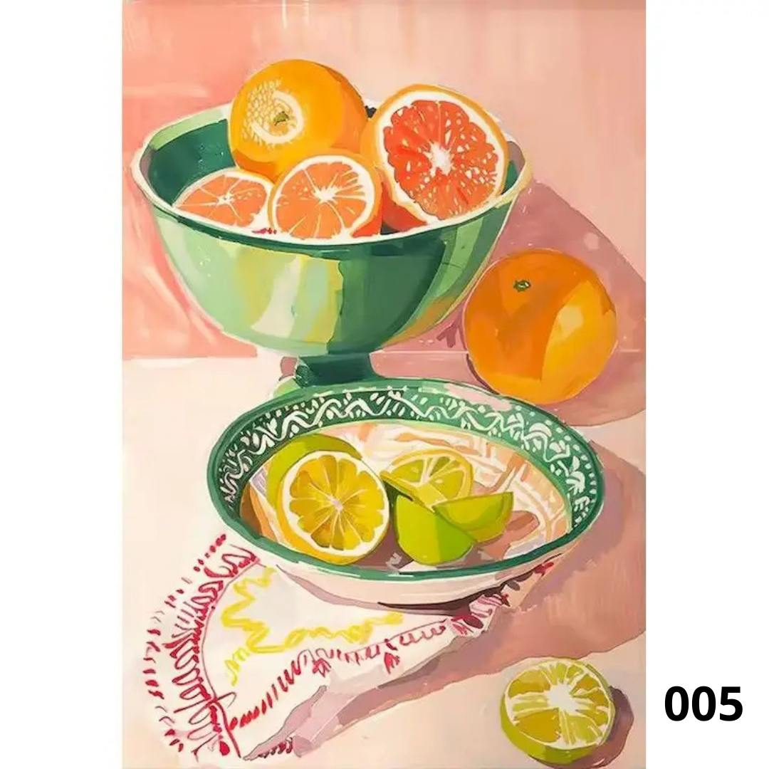 PincelArte - Pintura por Números (20x30 cm)