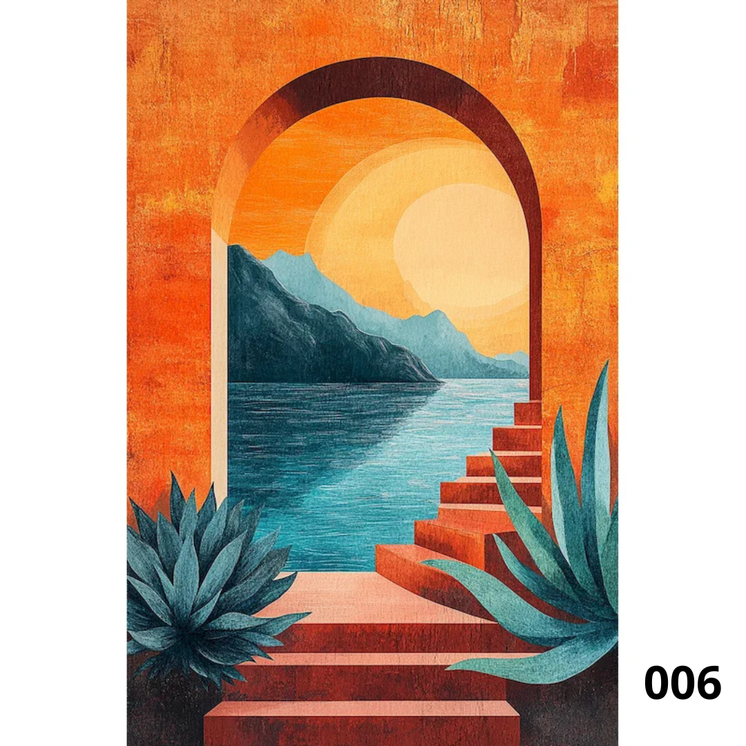 PincelArte - Pintura por Números (20x30 cm)