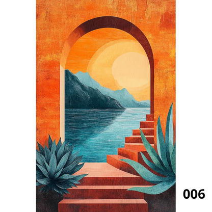 PincelArte - Pintura por Números (20x30 cm)