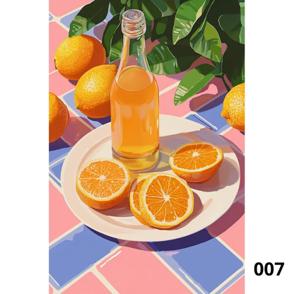 PincelArte - Pintura por Números (20x30 cm)