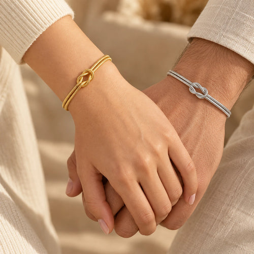 LazoEterno™ - 2x1 Pulsera hecha a mano