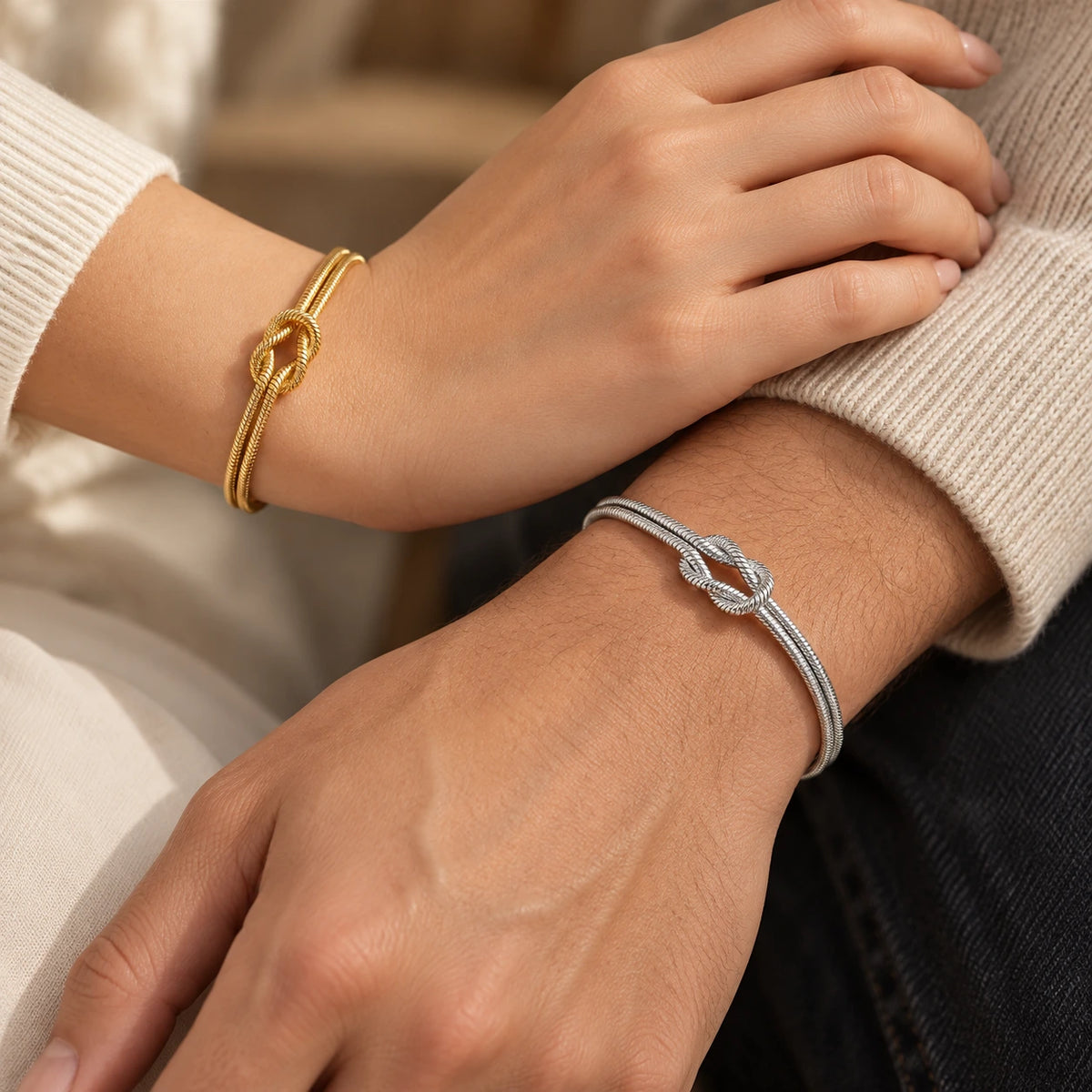 LazoEterno™ - 2x1 Pulsera hecha a mano