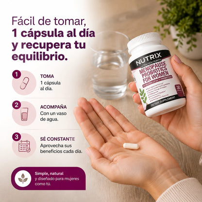 Menobalance™ -  Alivio natural de los síntomas de la menopausia