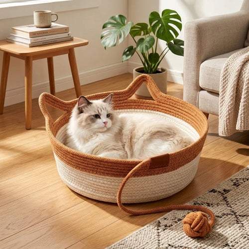 NidoCat - Cama 2 en 1 Relajo y Rascador para tu Regalón