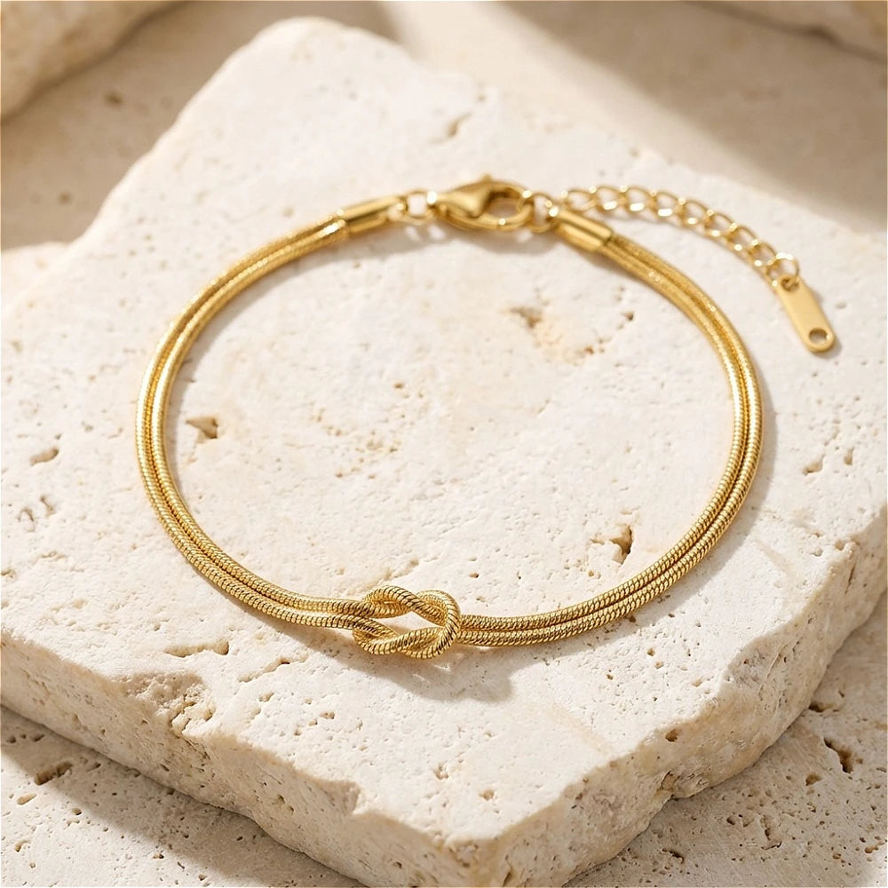LazoEterno™ - 2x1 Pulsera hecha a mano