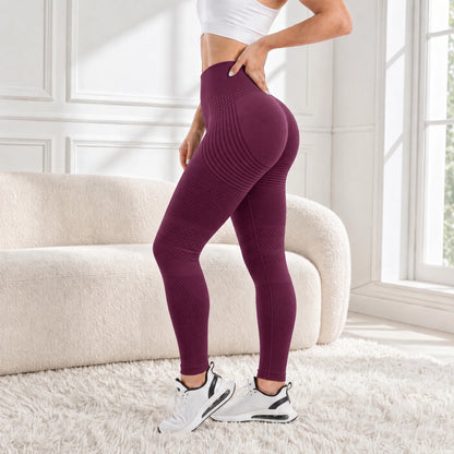 Leggings Cella Active™ 3D - Control de Abdomen y Realce Natural