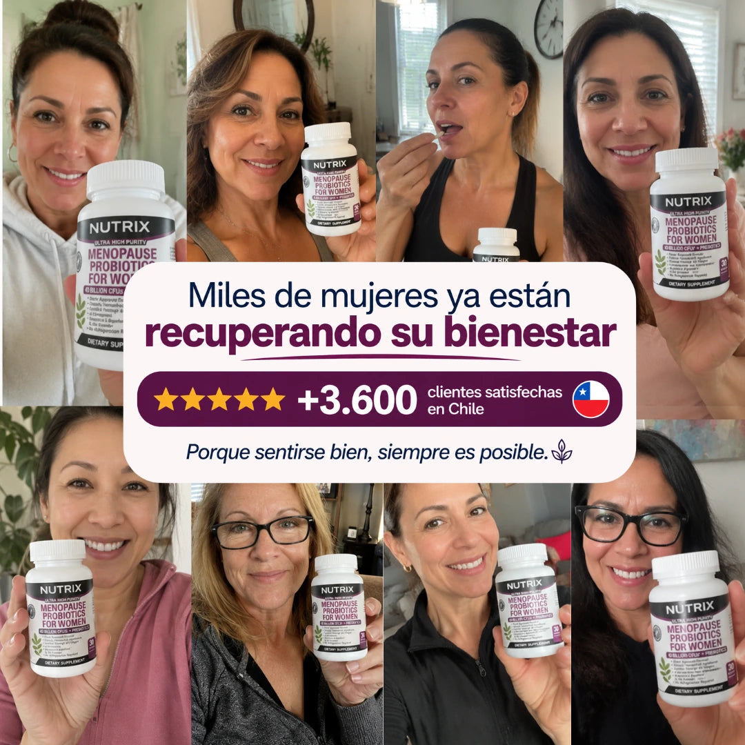 Menobalance™ -  Alivio natural de los síntomas de la menopausia