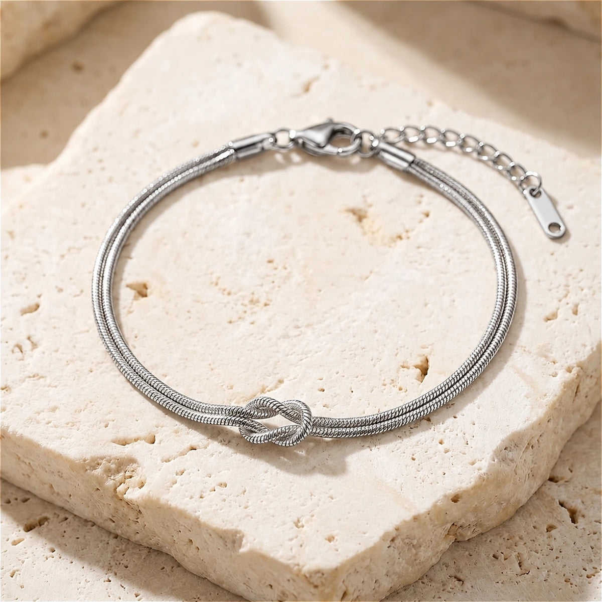 LazoEterno™ - 2x1 Pulsera hecha a mano